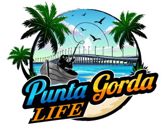 Punta Gorda Life logo design by Suvendu