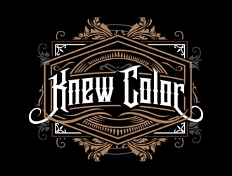 Knew Color logo design by DreamLogoDesign