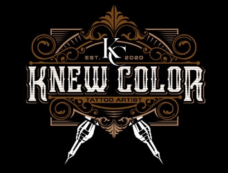 Knew Color logo design by DreamLogoDesign