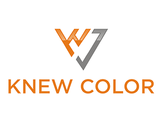 Knew Color logo design by EkoBooM