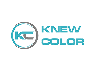 Knew Color logo design by EkoBooM