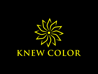 Knew Color logo design by BlessedArt