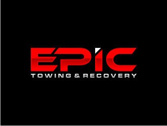 EPIC Towing & Recovery logo design by asyqh