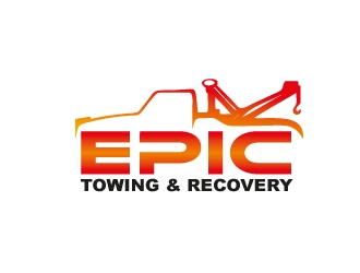 EPIC Towing & Recovery logo design by Aslam