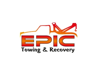 EPIC Towing & Recovery logo design by Aslam