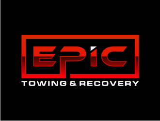 EPIC Towing & Recovery logo design by puthreeone