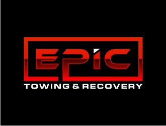 EPIC Towing & Recovery logo design by puthreeone