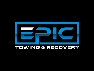 EPIC Towing & Recovery logo design by johana