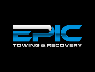 EPIC Towing & Recovery logo design by johana