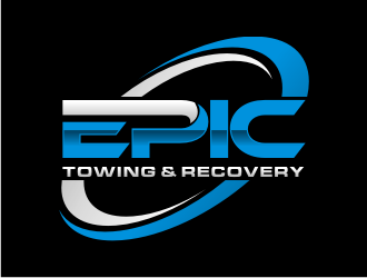 EPIC Towing & Recovery logo design by johana