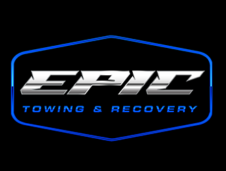 EPIC Towing & Recovery logo design by 3Dlogos