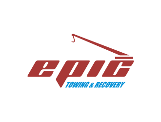 EPIC Towing & Recovery logo design by sodimejo