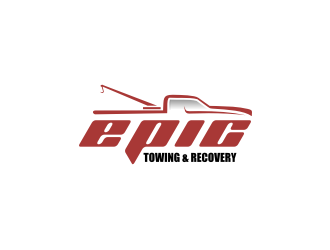 EPIC Towing & Recovery logo design by sodimejo