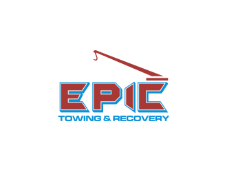 EPIC Towing & Recovery logo design by sodimejo