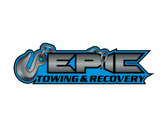 EPIC Towing & Recovery logo design by Kruger