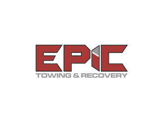 EPIC Towing & Recovery logo design by sodimejo