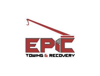 EPIC Towing & Recovery logo design by sodimejo