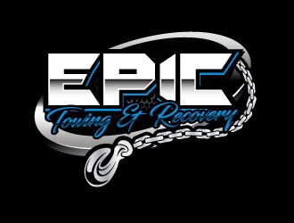 EPIC Towing & Recovery logo design by daywalker