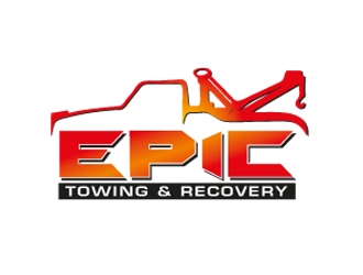 EPIC Towing & Recovery logo design by Aslam