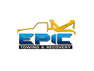 EPIC Towing & Recovery logo design by Aslam