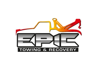 EPIC Towing & Recovery logo design by Aslam