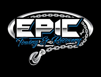 EPIC Towing & Recovery logo design by daywalker