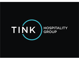 TINK Hospitality Group logo design by clayjensen