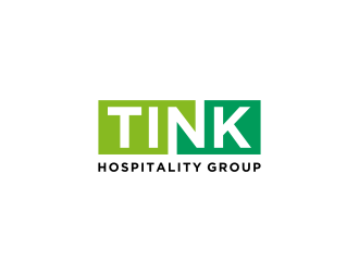 TINK Hospitality Group logo design by haidar