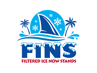 FINS  logo design by haze