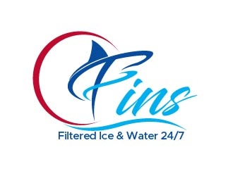 FINS  logo design by usef44