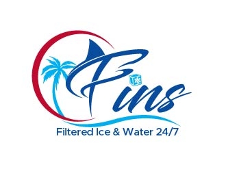 FINS  logo design by usef44