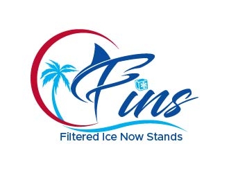 FINS  logo design by usef44