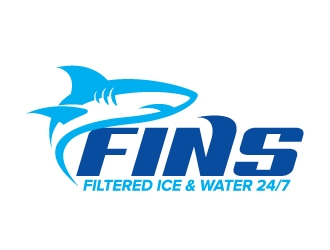 FINS  logo design by jaize