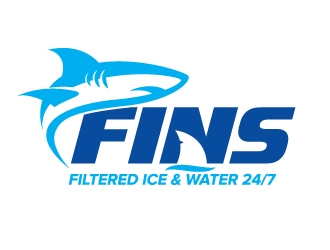 FINS  logo design by jaize