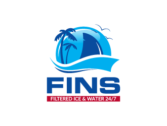 FINS  logo design by pencilhand