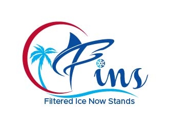 FINS  logo design by usef44