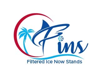 FINS  logo design by usef44