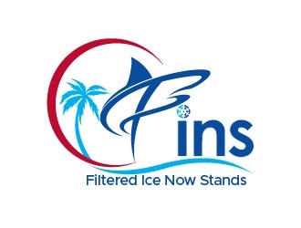 FINS  logo design by usef44