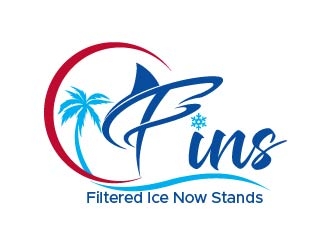 FINS  logo design by usef44