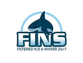 FINS  logo design by kunejo