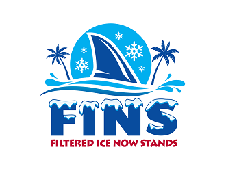 FINS  logo design by haze