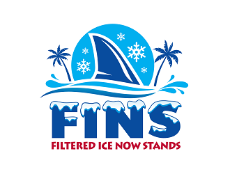 FINS  logo design by haze