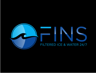 FINS  logo design by icha_icha