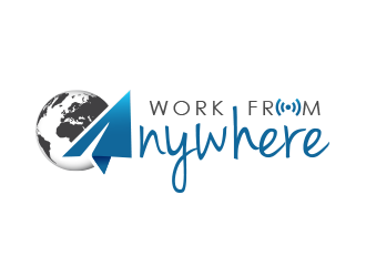 Work From Anywhere [Global] logo design by BeDesign