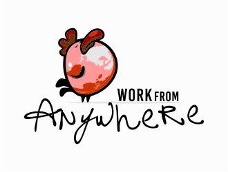 Work From Anywhere [Global] logo design by mr_n