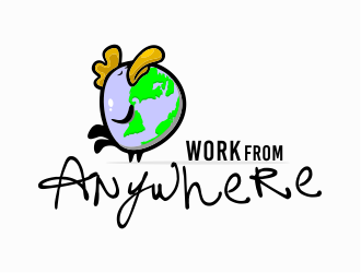 Work From Anywhere [Global] logo design by mr_n