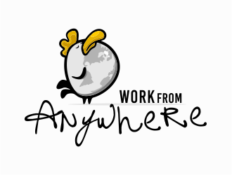 Work From Anywhere [Global] logo design by mr_n