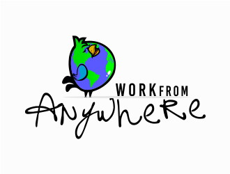 Work From Anywhere [Global] logo design by mr_n