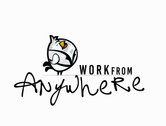 Work From Anywhere [Global] logo design by mr_n