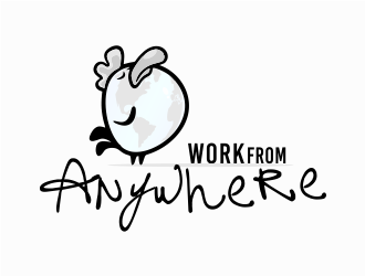 Work From Anywhere [Global] logo design by mr_n